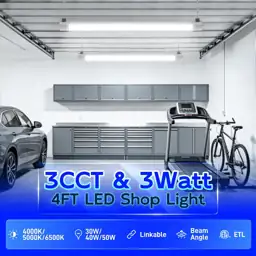 hykolity 5000LM 4FT LED Shop… — Photo 2