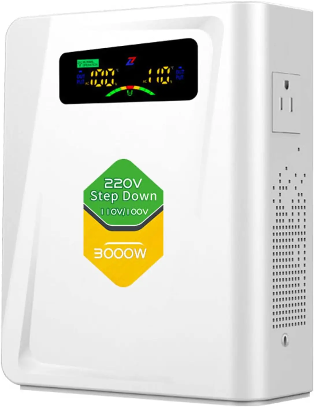 Power Converter 220V 110V Step-Down… — Photo 1