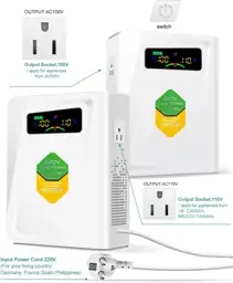 Power Converter 220V 110V Step-Down… — Photo 2