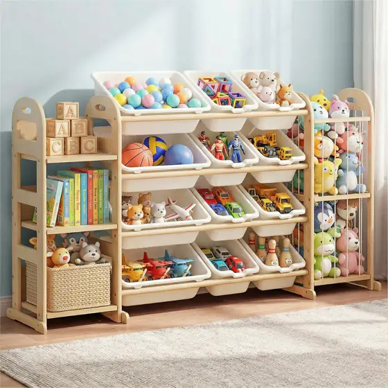 Kids Toy Storage Organizer with… — Photo 1