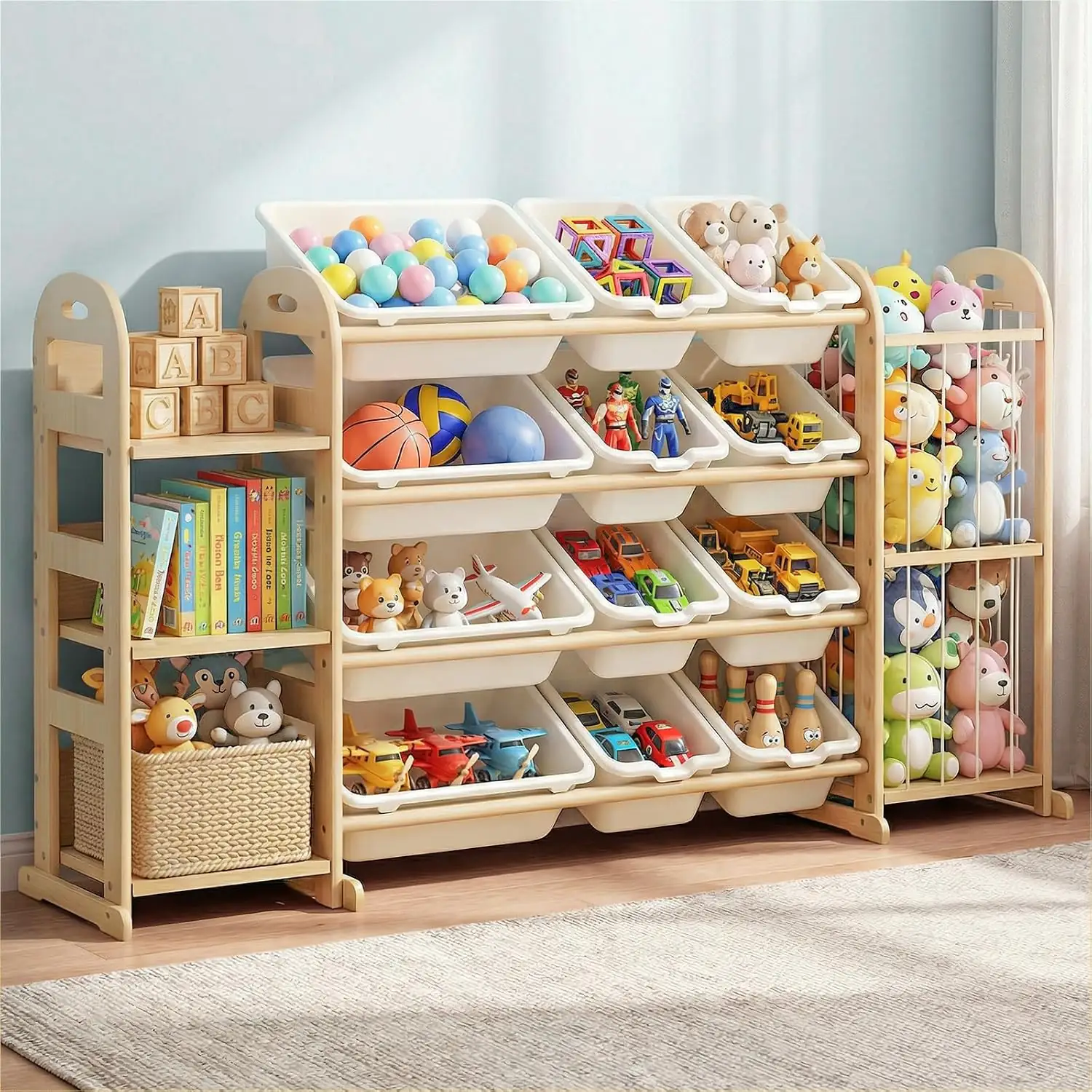 Kids Toy Storage Organizer with… — Photo 1