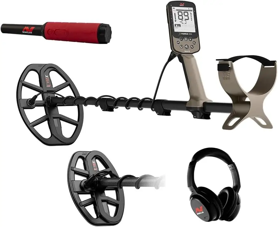 MINELAB X-Terra Elite Expedition Waterproof… — Photo 1