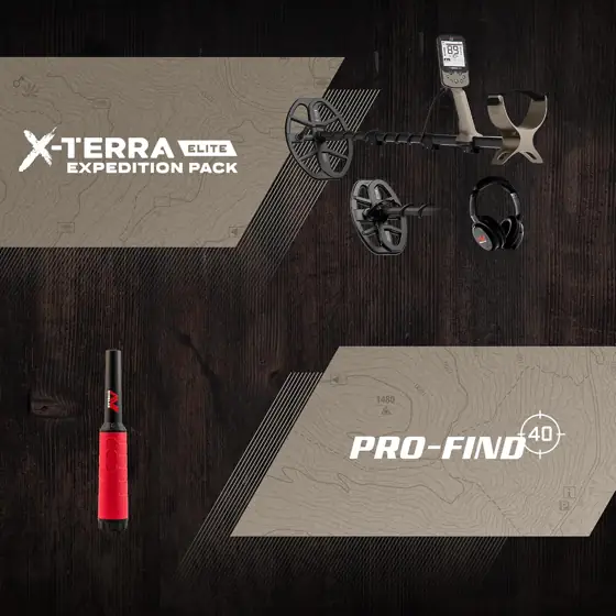 MINELAB X-Terra Elite Expedition Waterproof… — Photo 2