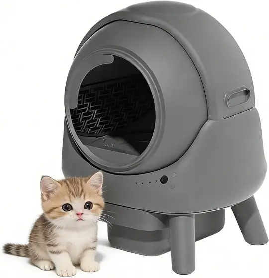 Automatic Litter Box, Self-Cleaning Cat… — Photo 1