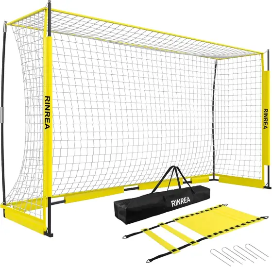 RINREA Portable Soccer Goal, Soccer… — Photo 1
