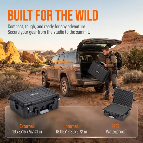 MEIJIA IP67 Waterproof Camera Case… — Photo 2