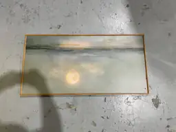LHIUEM Large Abstract Moon Green… — Photo 3