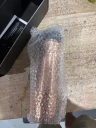 Pure Copper Water Bottle with… — Photo 4