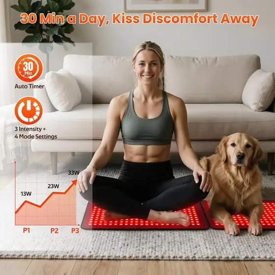 Red Light Therapy Pad for… — Photo 2