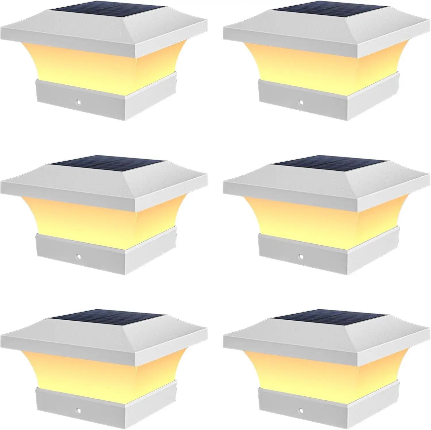 T-SUN 4X4 Solar Post Cap… — Photo 1