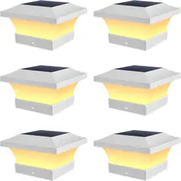 T-SUN 4X4 Solar Post Cap… — Photo 1