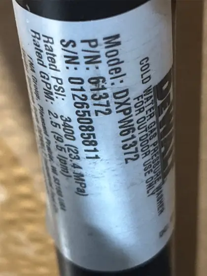 3400 PSI 2.5 GPM Gas… — Photo 7