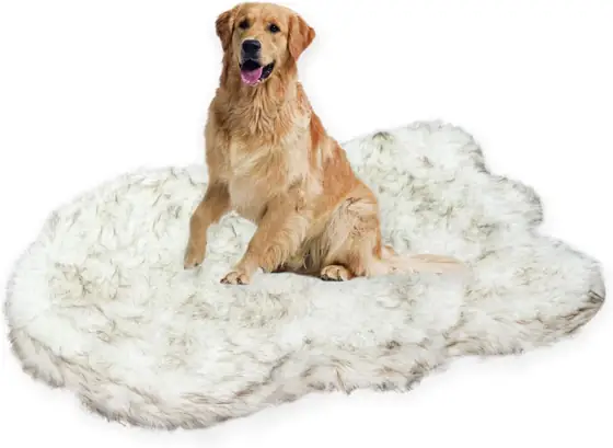 Laifug Luxury Faux Fur Orthopedic… — Photo 1