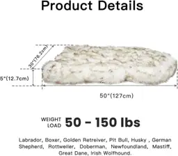 Laifug Luxury Faux Fur Orthopedic… — Photo 2