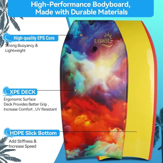 Body Board Lightweight with EPS… — Photo 2