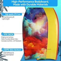 Body Board Lightweight with EPS… — Photo 2