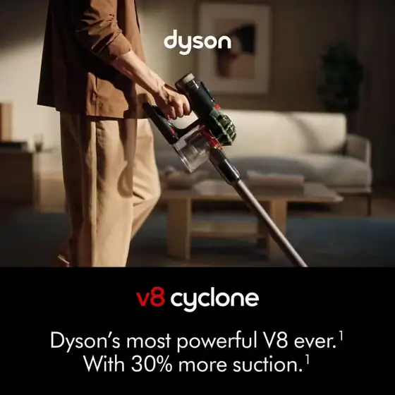 Dyson V8 Cordless Bagless Stick… — Photo 2