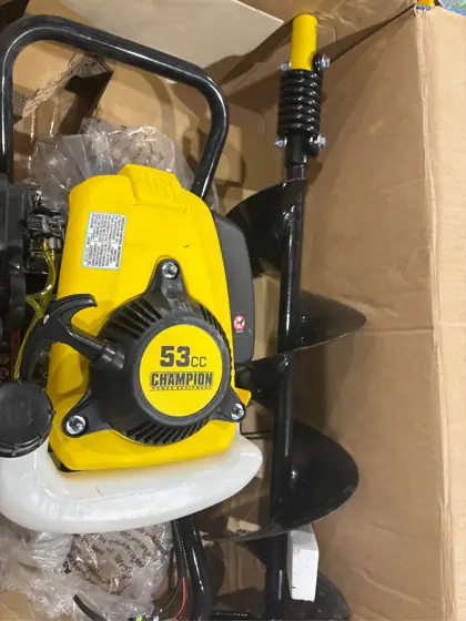 53cc 4-Cycle Gas Powered 1-Man… — Photo 5