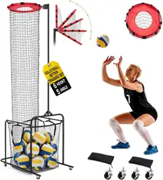 ZEALFEEL Volleyball Setter Training Net,… — Photo 1