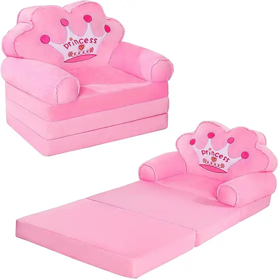 MOONBEEKI Kids Couch Fold Out,… — Photo 1