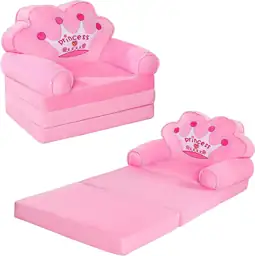 MOONBEEKI Kids Couch Fold Out,… — Photo 1