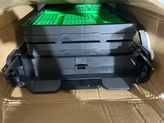 Collapsible Shopping Cart, 8-in-1 200LBS… — Photo 3