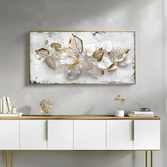 Leaf Botanical Wall Art Modern… — Photo 2