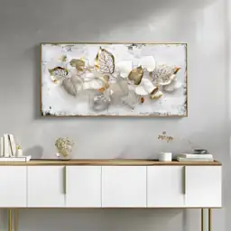 Leaf Botanical Wall Art Modern… — Photo 2