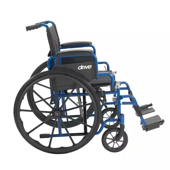 Blue Streak Wheelchair with Flip… — Photo 2