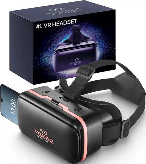 FEEBZ 3D VR Headset for… — Photo 1