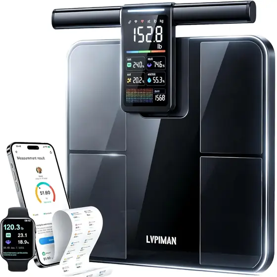 Smart Body Composition Scale: Weight,… — Photo 1