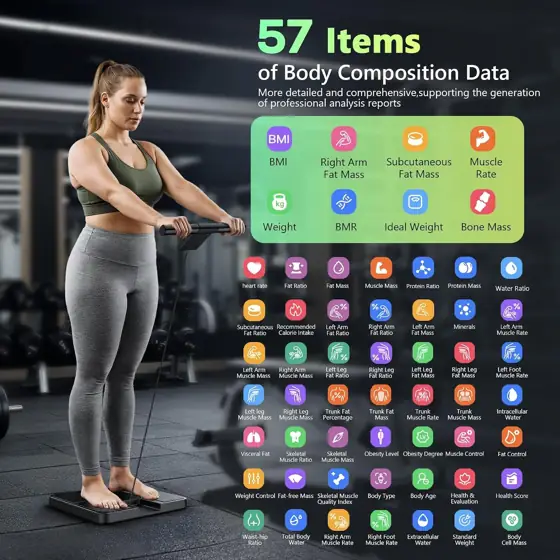 Smart Body Composition Scale: Weight,… — Photo 2