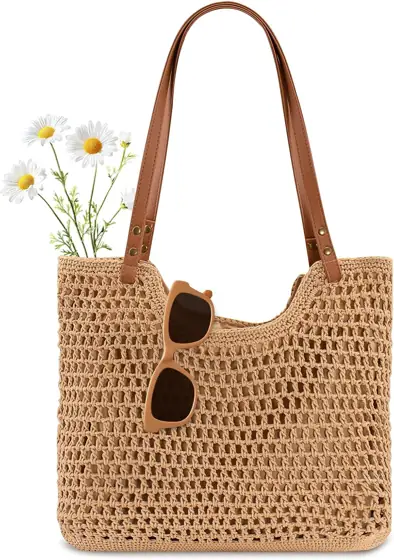 Peicees Crochet Beach Bag Summer… — Photo 1