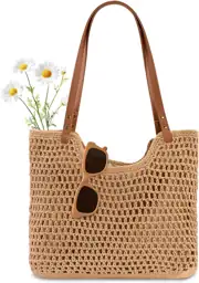 Peicees Crochet Beach Bag Summer… — Photo 1