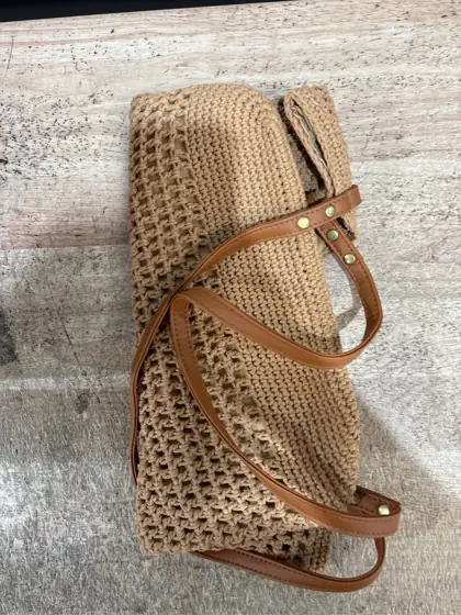 Peicees Crochet Beach Bag Summer… — Photo 3