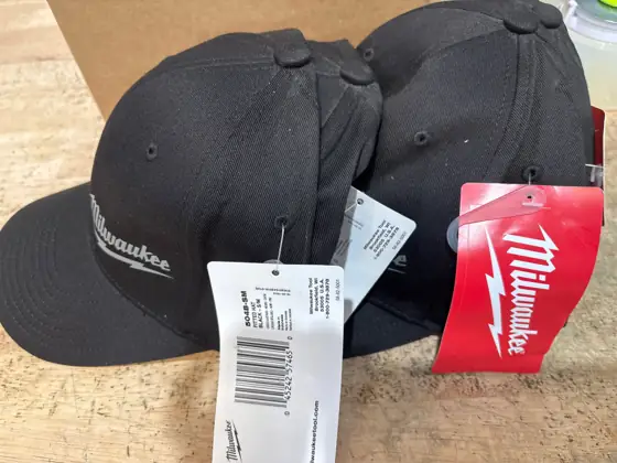 Milwaukee FlexFit Fitted Hat Black… — Photo 4