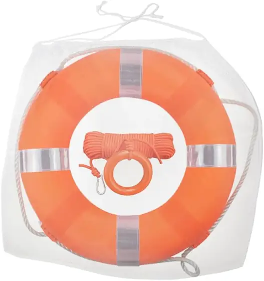 20-Inch Throwable Life Preserver Ring… — Photo 1