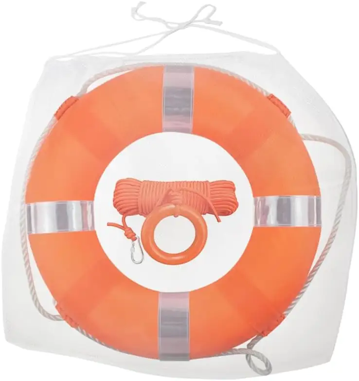 20-Inch Throwable Life Preserver Ring… — Photo 1