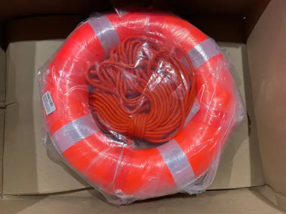 20-Inch Throwable Life Preserver Ring… — Photo 3