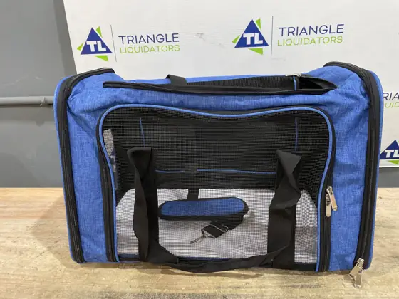 Soft-Sided Cat/Dog/Pet Carrier, Collapsible Pets… — Photo 4