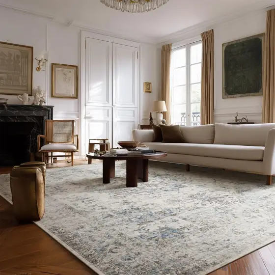 Machine Washable Rugs for Living… — Photo 2