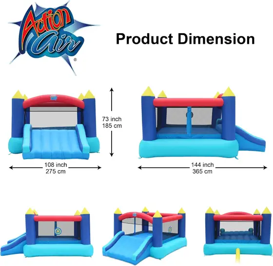 Action Air Bounce House with… — Photo 2