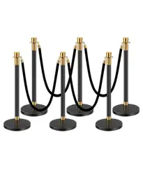 VEVOR Stanchions & Velvet Ropes,… — Photo 1