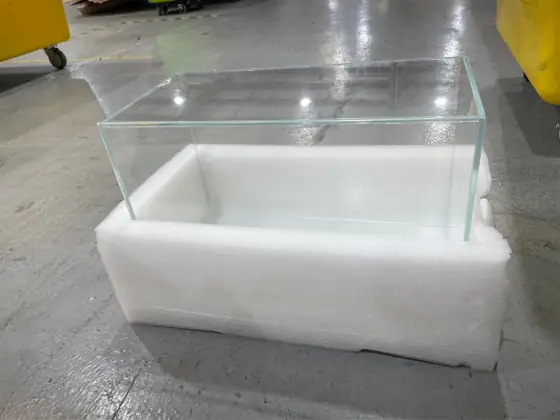10 Gallon Rectangular Fish Tank,… — Photo 4
