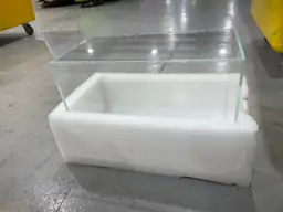 10 Gallon Rectangular Fish Tank,… — Photo 4