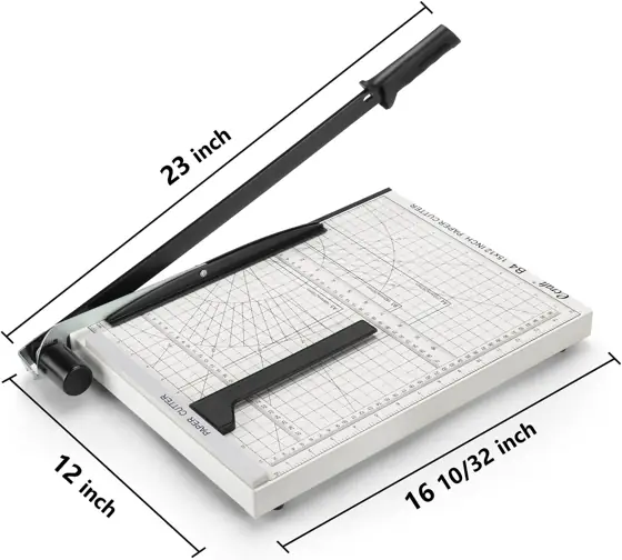 Ecraft 15" Guillotine Paper Cutter… — Photo 2