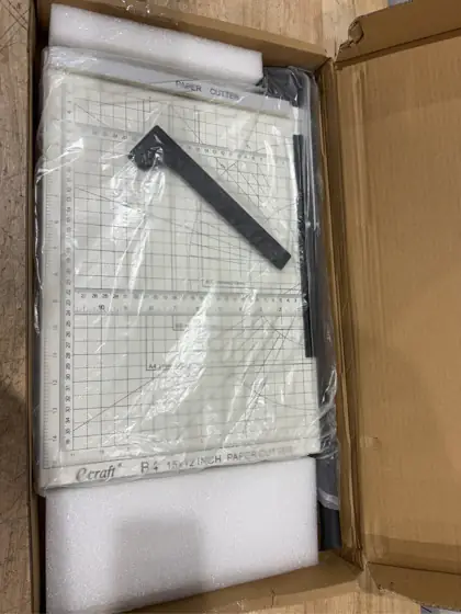 Ecraft 15" Guillotine Paper Cutter… — Photo 3