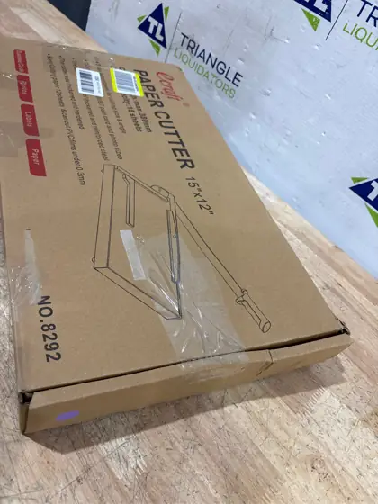 Ecraft 15" Guillotine Paper Cutter… — Photo 5