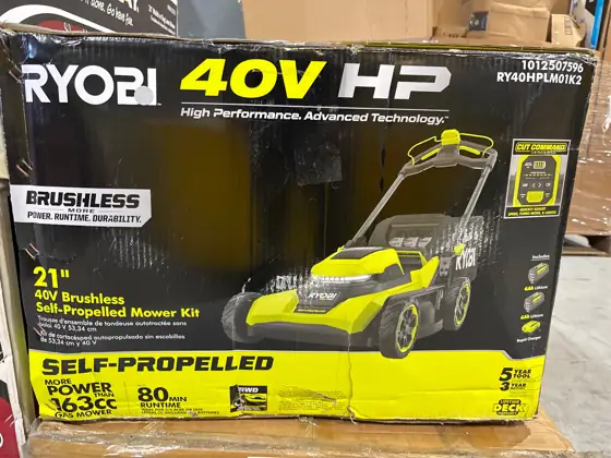 RYOBI 40V HP Brushless 21… — Photo 9