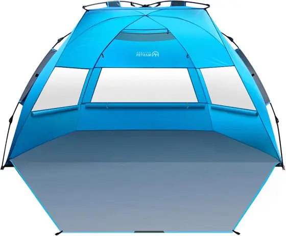 OutdoorMaster Pop Up Beach Tent… — Photo 1